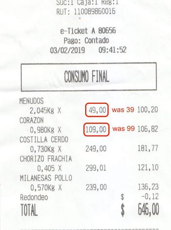 receipt