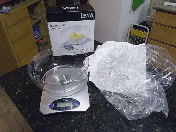 kitchen scale