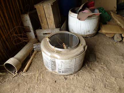 washing machine drum toolkit, Uruguay