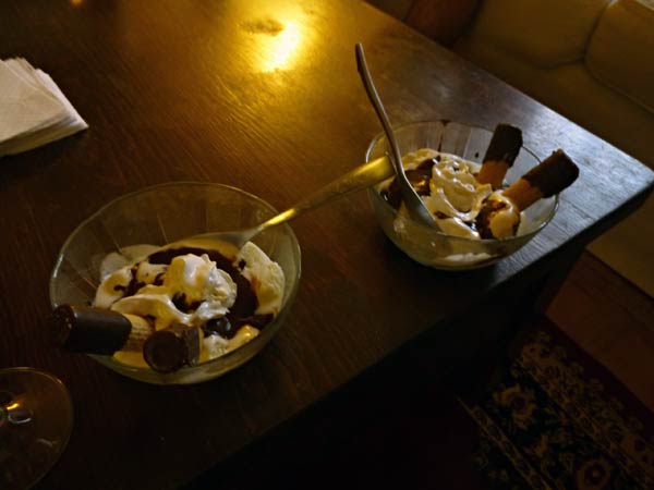 dessert