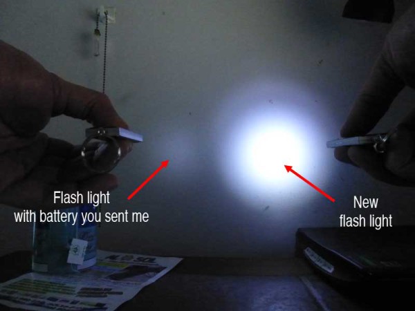 flashlight