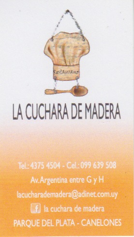 La Cuchara de Madera restaurant, Parque del Plata, Canelones, Uruguay