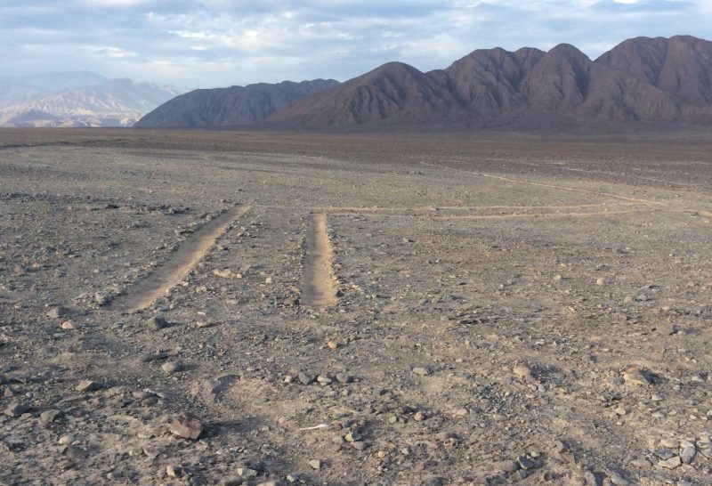 Nasca lines, ground level