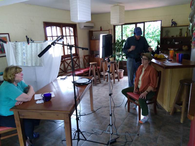 in-home video session
