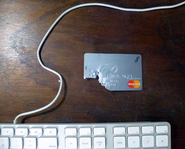 card