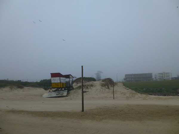 dreary