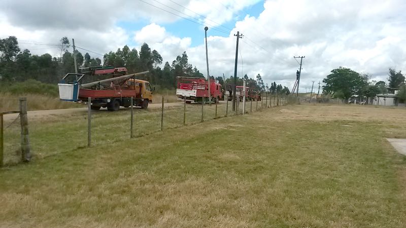 UTE worker overkill, Uruguay