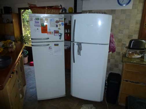 refrigerators, Uruguay