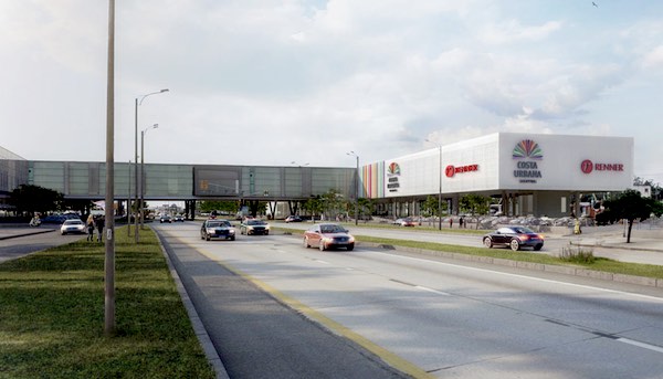 Cosat Urbana Shopping, Montevideo