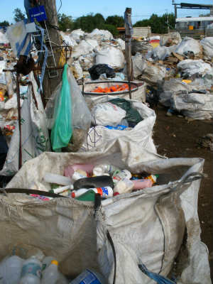 recycling center, Uruguay