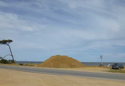 Tosca, the "dirt" for roads, Uruguay